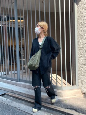 CHIHONさん（レディース・158cm）の冬コーディネート