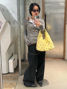 CHIHONさん(レディース・158cm)の春コーディネート