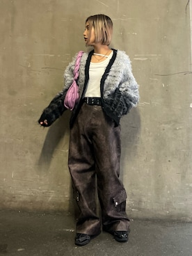 CHIHONさん（レディース・158cm）の冬コーディネート