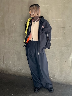 「マイベストコーデ2023」｜CHIHONさん（レディース・158cm）の冬コーディネート