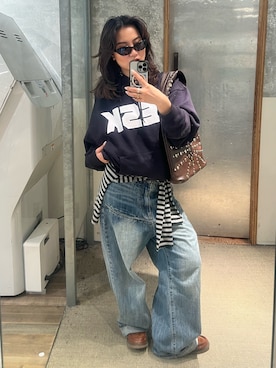 CHIHONさん(レディース・158cm)の冬コーディネート