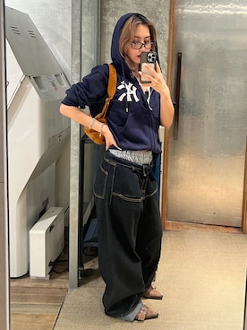 「アイテム（パンプス）」を使った、CHIHONさん（レディース・158cm）の秋コーディネート