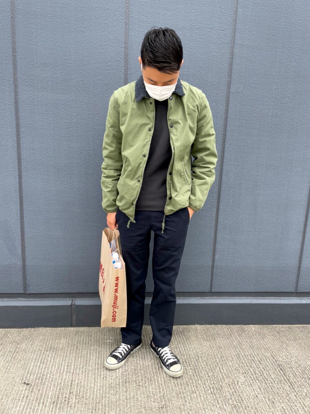 SAVE KHAKI UNITEDのブルゾンを使った人気ファッションコーディネート 