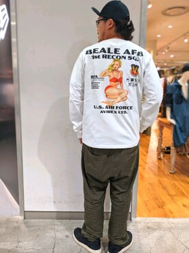 WATARUさんのコーディネート