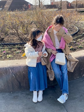 𝚏𝚞𝚞*さん（キッズ・120cm）の春コーディネート