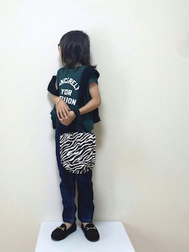 𝚏𝚞𝚞*さん(キッズ・110cm)の秋コーディネート