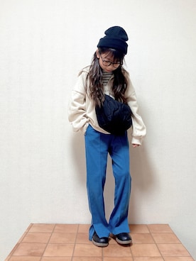 𝚏𝚞𝚞*さん(キッズ・120cm)の冬コーディネート