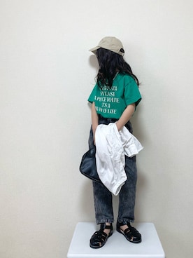 𝚏𝚞𝚞*さん（キッズ・120cm）の春コーディネート