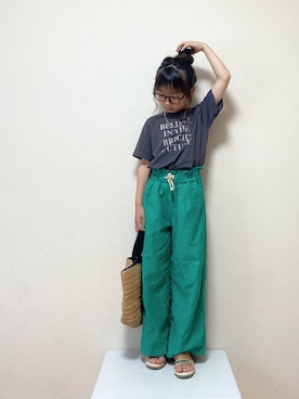 𝚏𝚞𝚞*さん(キッズ・120cm)の夏コーディネート