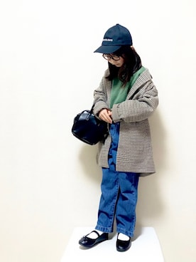 𝚏𝚞𝚞*さん(キッズ・120cm)の冬コーディネート