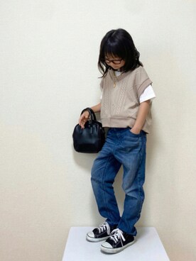 𝚏𝚞𝚞*さん（キッズ・110cm）の秋コーディネート