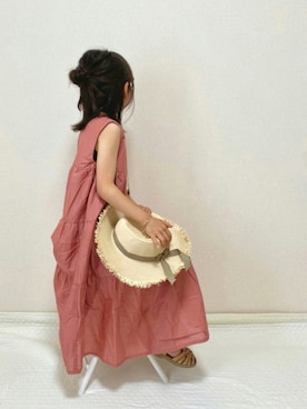 𝚏𝚞𝚞*さん（キッズ・110cm）の夏コーディネート