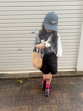 𝚏𝚞𝚞*さん（キッズ・120cm）の夏コーディネート