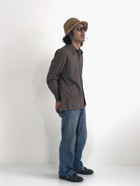 シさんの（VINTAGE | ヴィンテージ）を使ったコーディネート