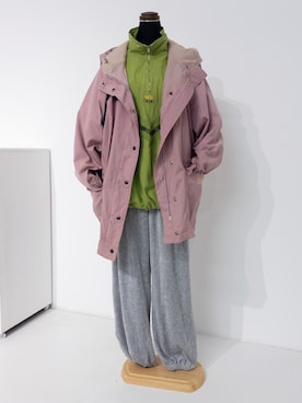 「Eddie Bauer（エディーバウアー）のアイテム（ジャケット/アウター）」を使った、シさん（メンズ・176cm）の秋コーディネート