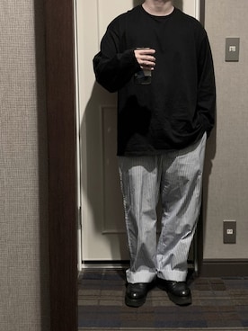 「ラッドミュージシャン」｜きたむらさん（メンズ・168cm）の秋コーディネート