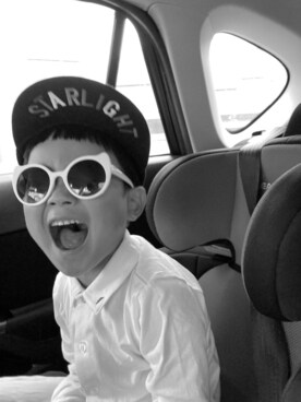 「babyGAP（babyGAP）のアイテム」を使った、asmさん（キッズ・110cm）の秋コーディネート