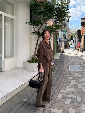 TSURUGASAKI_163cmさん(レディース・163cm)の秋コーディネート