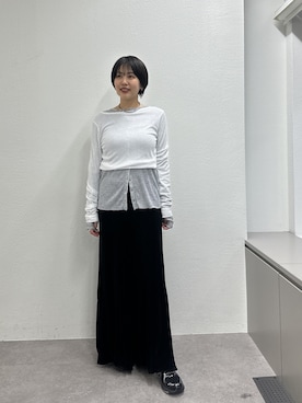 TSURUGASAKI_163cmさん(レディース・163cm)の春コーディネート