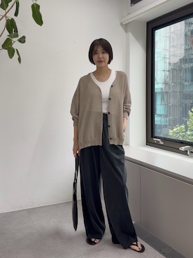 TSURUGASAKI_163cmさん(レディース・163cm)の春コーディネート