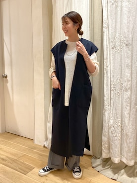 TSURUGASAKI_163cmさん（レディース・163cm）の秋コーディネート