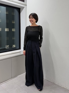 「SHENERY（シーナリー）のアイテム」を使った、TSURUGASAKI_163cmさん（レディース・163cm）の春コーディネート