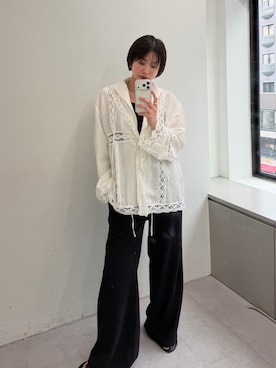 TSURUGASAKI_163cmさん（レディース・163cm）の春コーディネート