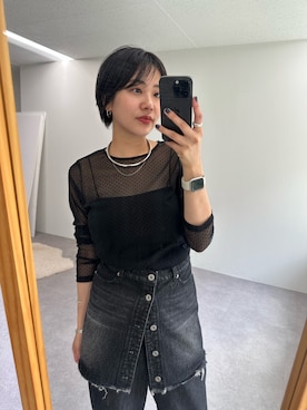 TSURUGASAKI_163cmさんのコーディネート