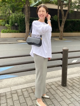 TSURUGASAKI_163cmさん（レディース・163cm）の秋コーディネート