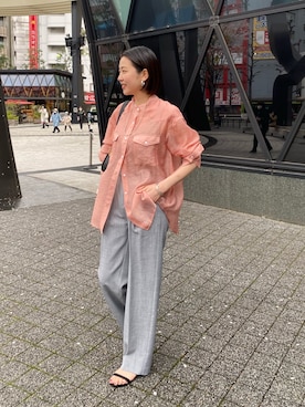 TSURUGASAKI_163cmさん（レディース・163cm）の春コーディネート