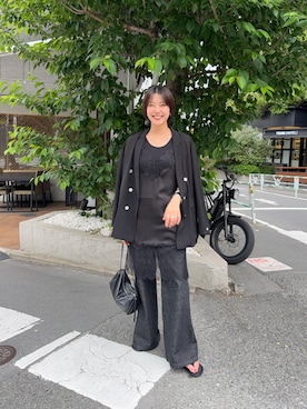 TSURUGASAKI_163cmさん(レディース・163cm)の春コーディネート