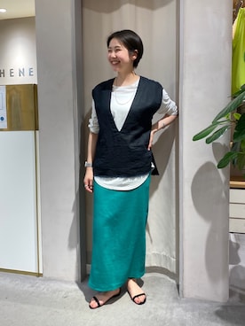 TSURUGASAKI_163cmさん(レディース・163cm)の春コーディネート