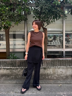 TSURUGASAKI_163cmさん（レディース・163cm）の夏コーディネート