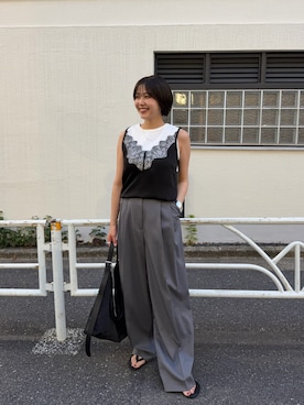 TSURUGASAKI_163cmさん(レディース・163cm)の春コーディネート