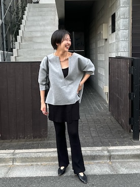 TSURUGASAKI_163cmさん（レディース・163cm）の秋コーディネート