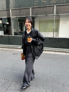 「アイテム（その他シューズ）」を使った、TSURUGASAKI_163cmさん（レディース・163cm）の秋コーディネート