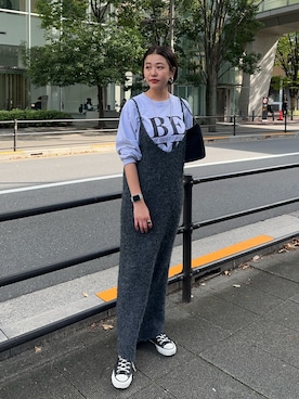 TSURUGASAKI_163cmさん（レディース・163cm）の秋コーディネート