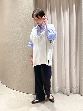 TSURUGASAKI_163cmさん（レディース・163cm）の冬コーディネート