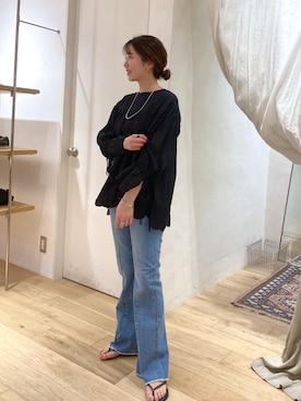 TSURUGASAKI_163cmさん（レディース・163cm）の夏コーディネート