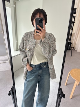 TSURUGASAKI_163cmさん（レディース・163cm）の春コーディネート