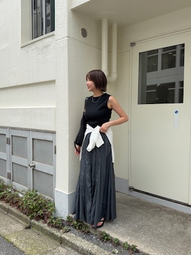 TSURUGASAKI_163cmさん(レディース・163cm)の夏コーディネート