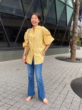 TSURUGASAKI_163cmさん（レディース・163cm）の春コーディネート