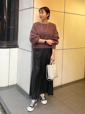 TSURUGASAKI_163cmさん（レディース・163cm）の冬コーディネート