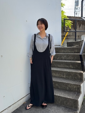 「SHENERY（シーナリー）のアイテム」を使った、TSURUGASAKI_163cmさん（レディース・163cm）の春コーディネート