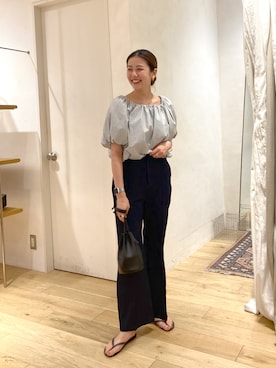 TSURUGASAKI_163cmさん（レディース・163cm）の夏コーディネート