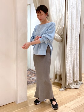 「SHENERY」｜TSURUGASAKI_163cmさん（レディース・163cm）の秋コーディネート