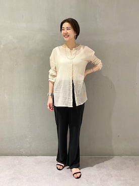 TSURUGASAKI_163cmさん（レディース・163cm）の夏コーディネート