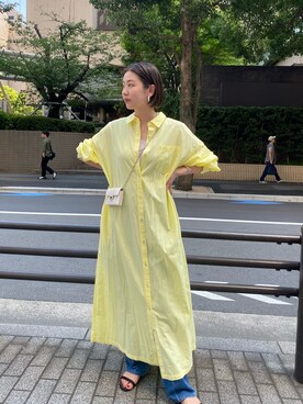 TSURUGASAKI_163cmさん（レディース・163cm）の夏コーディネート