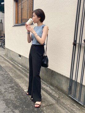 TSURUGASAKI_163cmさん（レディース・163cm）の夏コーディネート