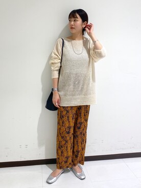 TSURUGASAKI_163cmさん（レディース・163cm）の秋コーディネート